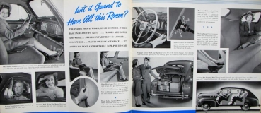 DeSoto Modelprogram 1940 Carbrochure (0503)